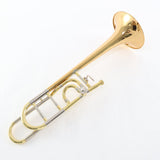 Jupiter Model CTB1040Q Intermediate F-Attachment Trombone SN AB05114 EXCELLENT- for sale at BrassAndWinds.com