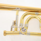 Jupiter Model CTB1040Q Intermediate F-Attachment Trombone SN AB05114 EXCELLENT- for sale at BrassAndWinds.com