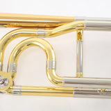 Jupiter Model CTB1040Q Intermediate F-Attachment Trombone SN AB05114 EXCELLENT- for sale at BrassAndWinds.com