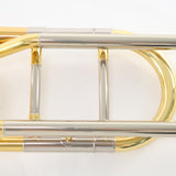 Jupiter Model CTB1040Q Intermediate F-Attachment Trombone SN AB05114 EXCELLENT- for sale at BrassAndWinds.com