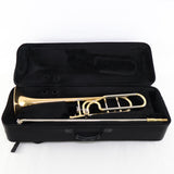 Jupiter Model CTB1040Q Intermediate F-Attachment Trombone SN AB05114 EXCELLENT- for sale at BrassAndWinds.com