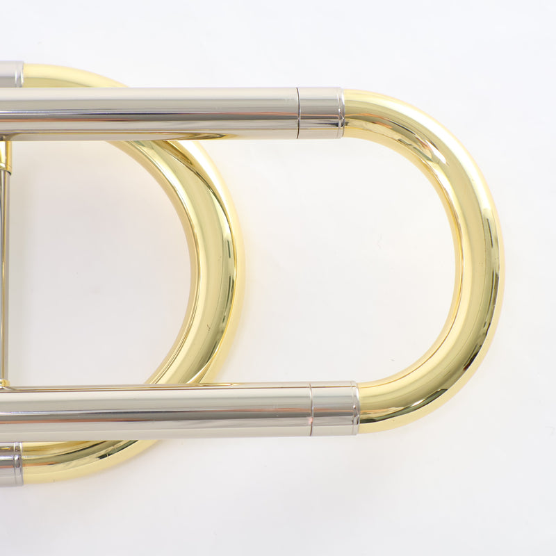 Jupiter Model CTB1040Q Intermediate F-Attachment Trombone SN AB05739 EXCELLENT- for sale at BrassAndWinds.com