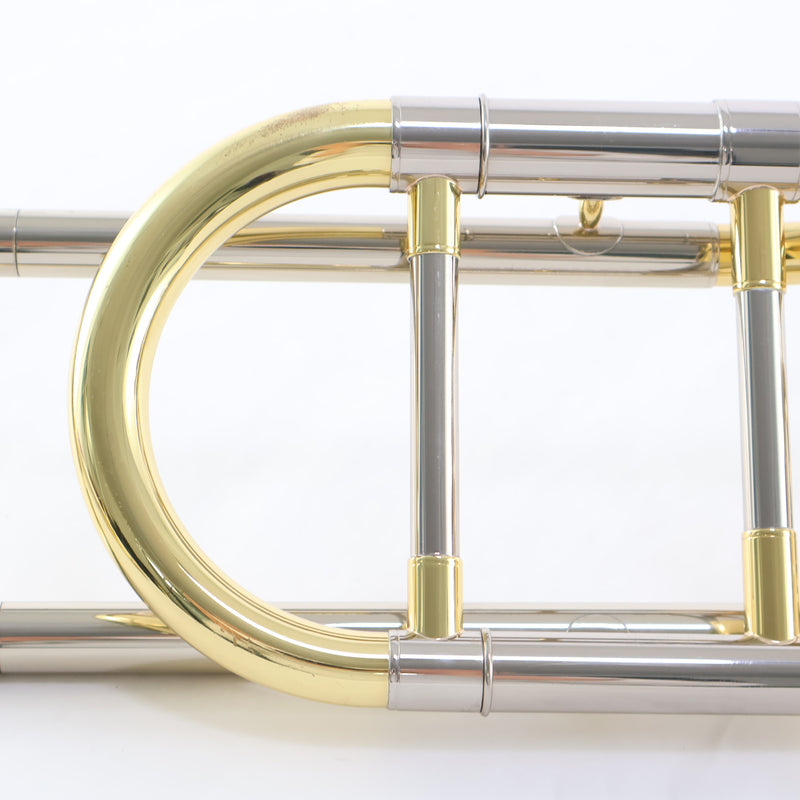 Jupiter Model CTB1040Q Intermediate F-Attachment Trombone SN AB05739 EXCELLENT- for sale at BrassAndWinds.com