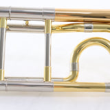 Jupiter Model CTB1040Q Intermediate F-Attachment Trombone SN AB05739 EXCELLENT- for sale at BrassAndWinds.com