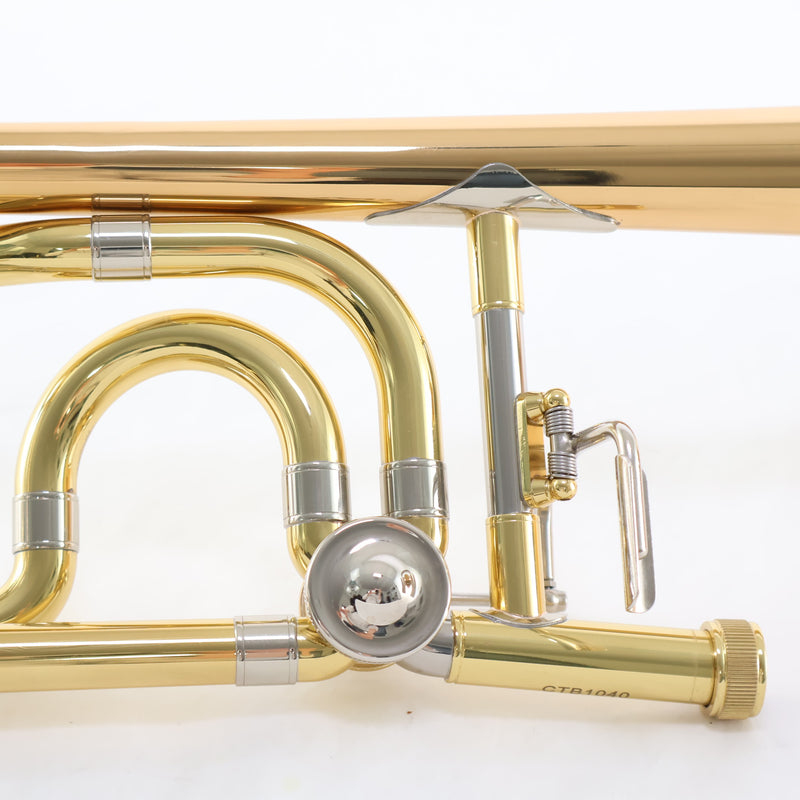 Jupiter Model CTB1040Q Intermediate F-Attachment Trombone SN AB05739 EXCELLENT- for sale at BrassAndWinds.com