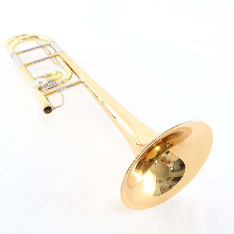 Jupiter Model CTB1040Q Intermediate F-Attachment Trombone SN AB05739 EXCELLENT- for sale at BrassAndWinds.com