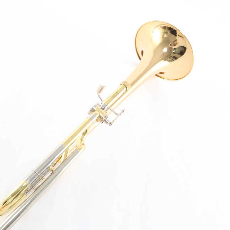 Jupiter Model CTB1040Q Intermediate F-Attachment Trombone SN AB05739 EXCELLENT- for sale at BrassAndWinds.com