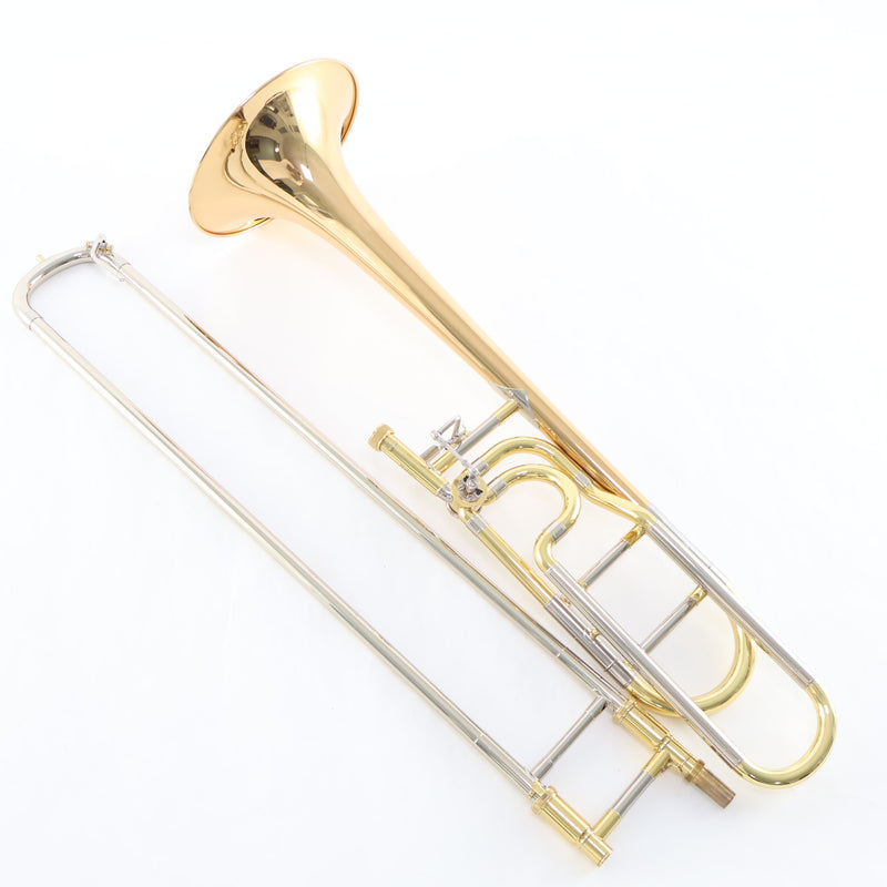 Jupiter Model CTB1040Q Intermediate F-Attachment Trombone SN AB05739 EXCELLENT- for sale at BrassAndWinds.com