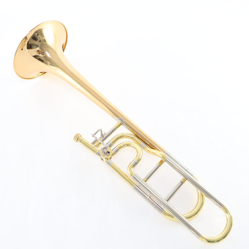 Jupiter Model CTB1040Q Intermediate F-Attachment Trombone SN AB05739 EXCELLENT- for sale at BrassAndWinds.com