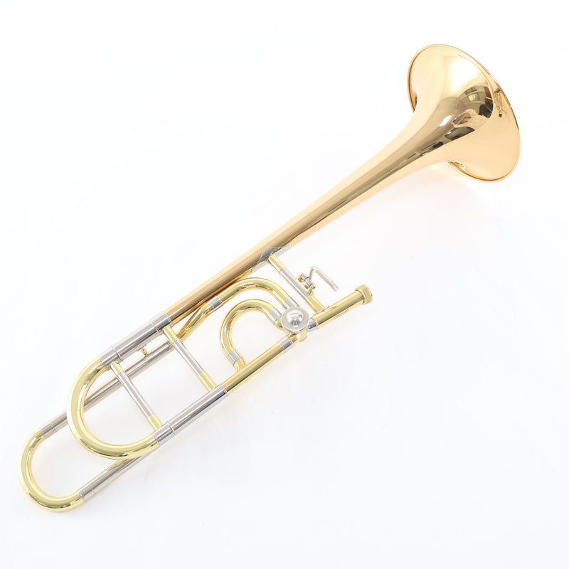 Jupiter Model CTB1040Q Intermediate F-Attachment Trombone SN AB05739 EXCELLENT- for sale at BrassAndWinds.com