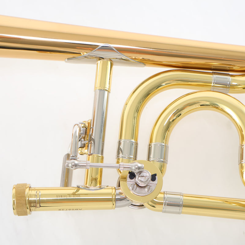 Jupiter Model CTB1040Q Intermediate F-Attachment Trombone SN AB05739 EXCELLENT- for sale at BrassAndWinds.com