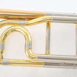 Jupiter Model CTB1040Q Intermediate F-Attachment Trombone SN AB05739 EXCELLENT- for sale at BrassAndWinds.com