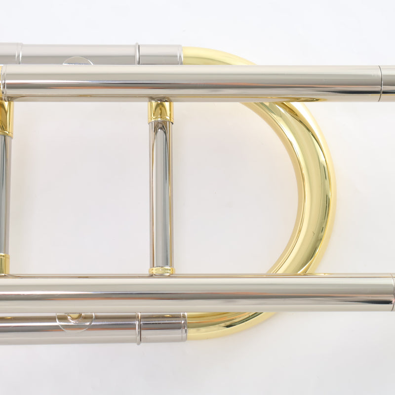 Jupiter Model CTB1040Q Intermediate F-Attachment Trombone SN AB05739 EXCELLENT- for sale at BrassAndWinds.com