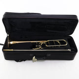 Jupiter Model CTB1040Q Intermediate F-Attachment Trombone SN AB05739 EXCELLENT- for sale at BrassAndWinds.com