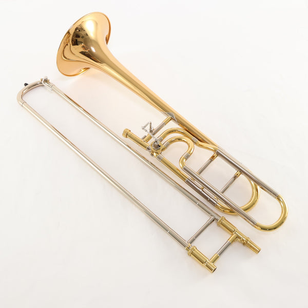 Jupiter Model CTB1040Q Intermediate F-Attachment Trombone SN DB07727 OPEN BOX- for sale at BrassAndWinds.com