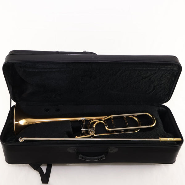 Jupiter Model CTB1040Q Intermediate F-Attachment Trombone SN DB07727 OPEN BOX- for sale at BrassAndWinds.com