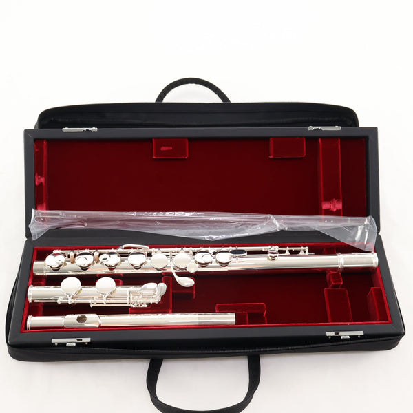 Jupiter Model JAF1000 Intermediate Alto Flute with Straight Headjoint MINT CONDITION- for sale at BrassAndWinds.com