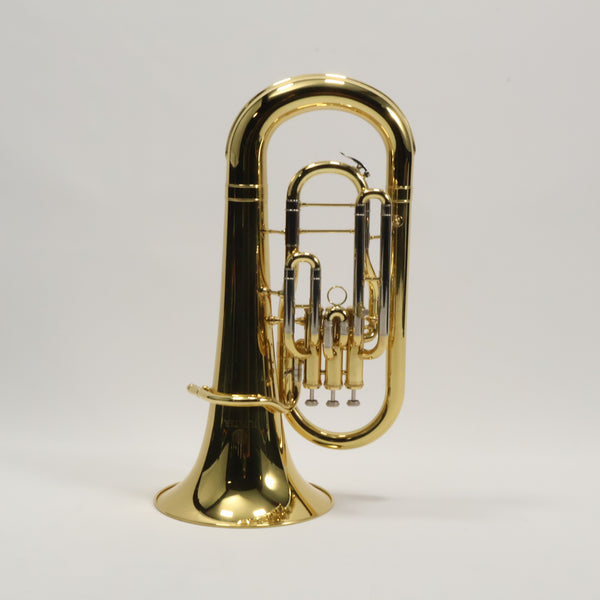 Jupiter Model JEP1000M Bb Convertible Marching Euphonium BRAND NEW- for sale at BrassAndWinds.com