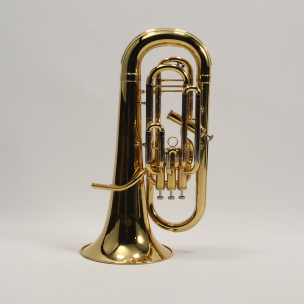 Jupiter Model JEP1020 Four Valve Euphonium 3+1 SN DC000584 OPEN BOX- for sale at BrassAndWinds.com