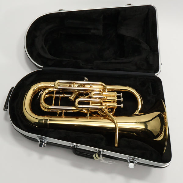 Jupiter Model JEP1020 Four Valve Euphonium 3+1 SN DC000584 OPEN BOX- for sale at BrassAndWinds.com