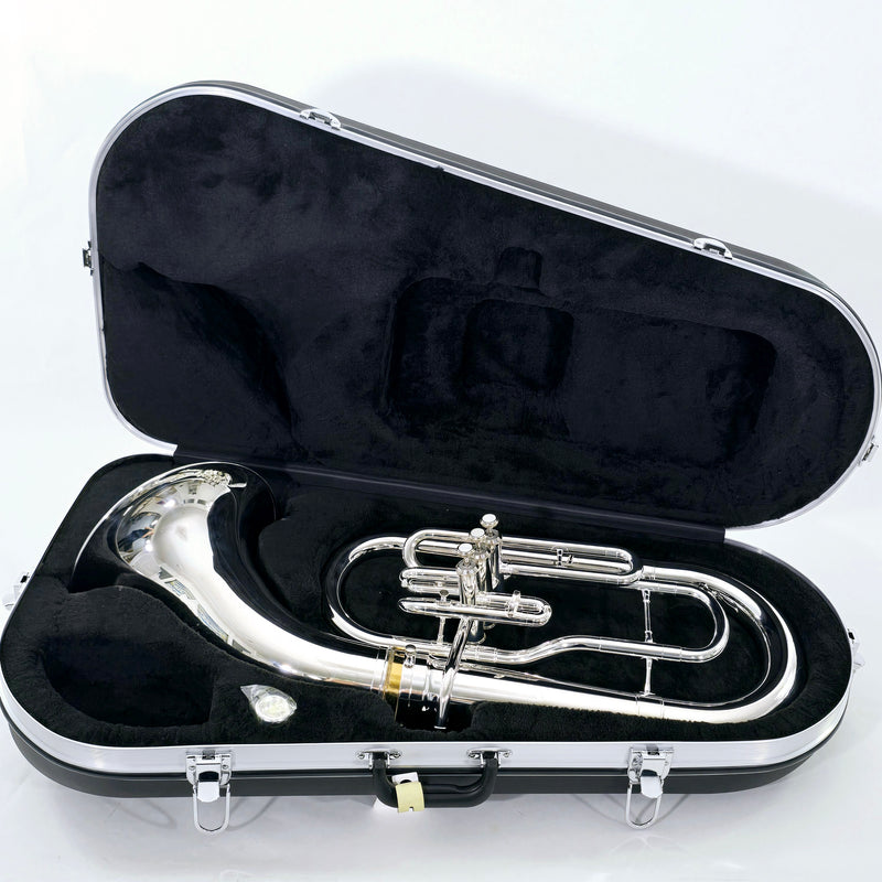 Jupiter Model JEP710S 3-Valve Bell Front Euphonium SN BC03242 OPEN BOX- for sale at BrassAndWinds.com