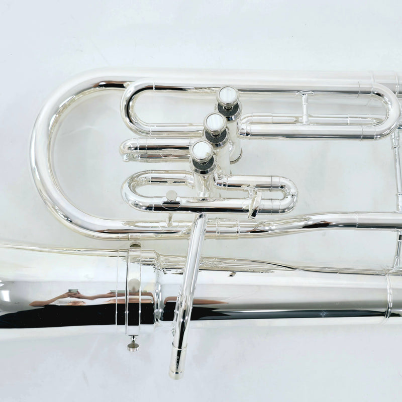 Jupiter Model JEP710S 3-Valve Bell Front Euphonium SN CC02943 OPEN BOX- for sale at BrassAndWinds.com