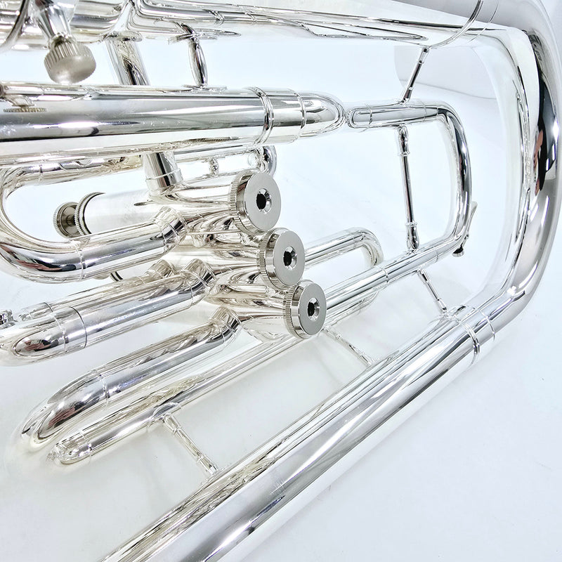 Jupiter Model JEP710S 3-Valve Bell Front Euphonium SN CC02943 OPEN BOX- for sale at BrassAndWinds.com