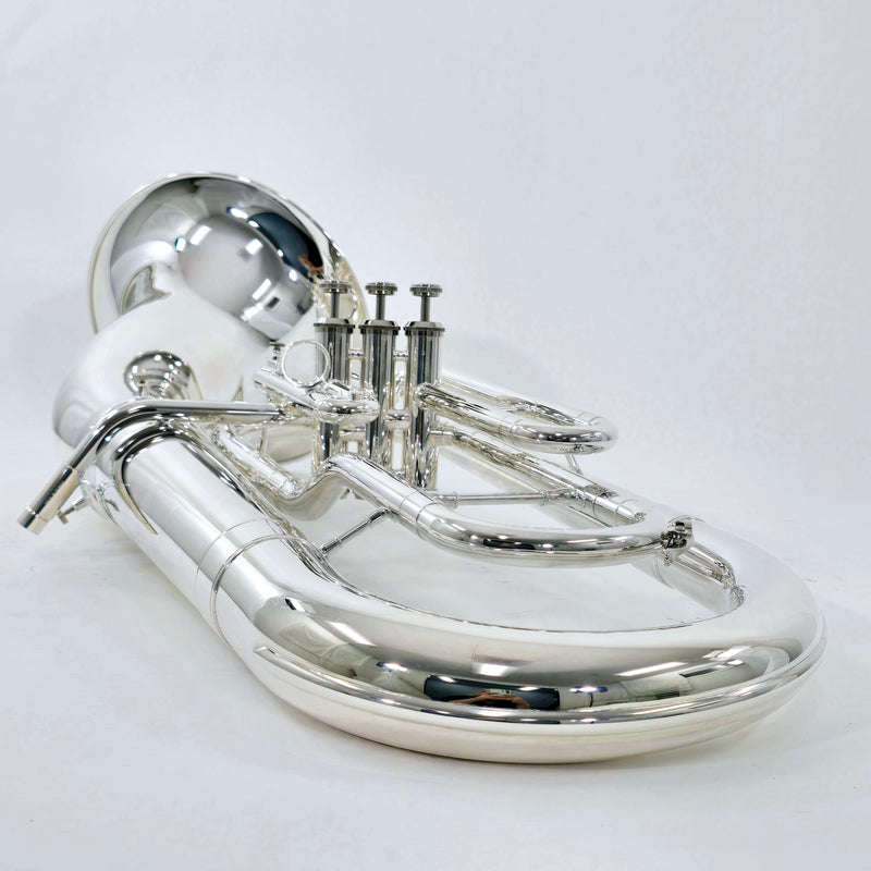 Jupiter Model JEP710S 3-Valve Bell Front Euphonium SN CC02943 OPEN BOX- for sale at BrassAndWinds.com