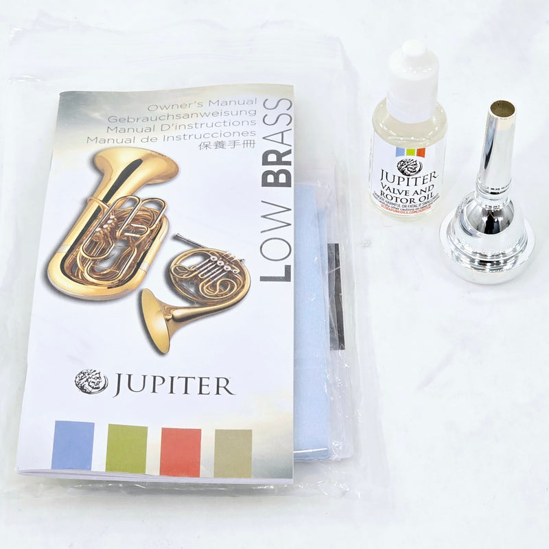 Jupiter Model JEP710S 3-Valve Bell Front Euphonium SN CC02943 OPEN BOX- for sale at BrassAndWinds.com