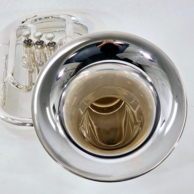 Jupiter Model JEP710S 3-Valve Bell Front Euphonium SN CC02943 OPEN BOX- for sale at BrassAndWinds.com