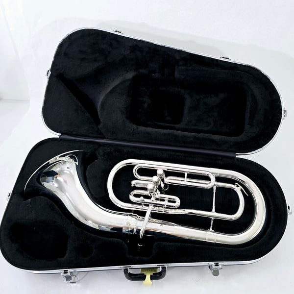 Jupiter Model JEP710S 3-Valve Bell Front Euphonium SN CC02943 OPEN BOX- for sale at BrassAndWinds.com