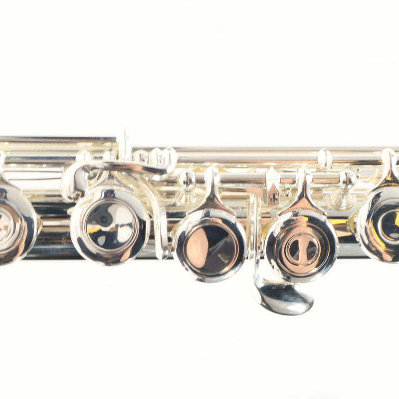 Jupiter Model JFL700WRE Waveline Flute For Shorter Arms MINT CONDITION- for sale at BrassAndWinds.com