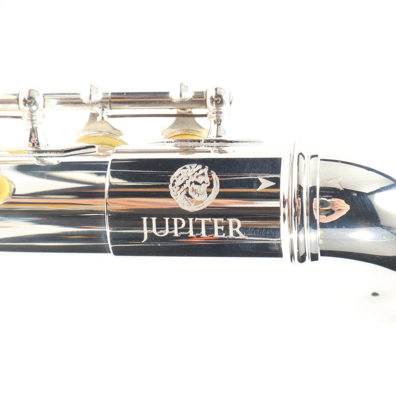 Jupiter Model JFL700WRE Waveline Flute For Shorter Arms MINT CONDITION- for sale at BrassAndWinds.com