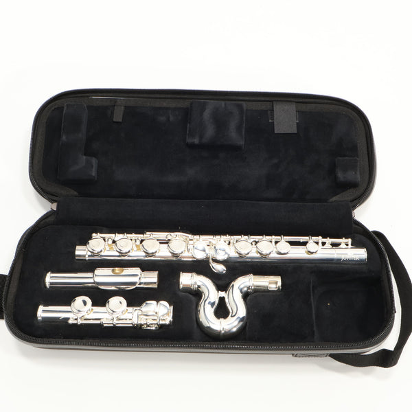 Jupiter Model JFL700WRE Waveline Flute For Shorter Arms MINT CONDITION- for sale at BrassAndWinds.com