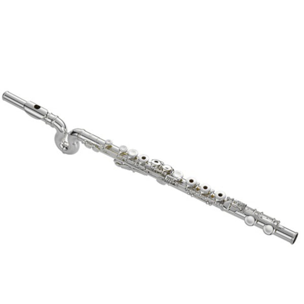 Jupiter Model JFL700WRE Waveline Flute for Shorter Arms BRAND NEW- for sale at BrassAndWinds.com