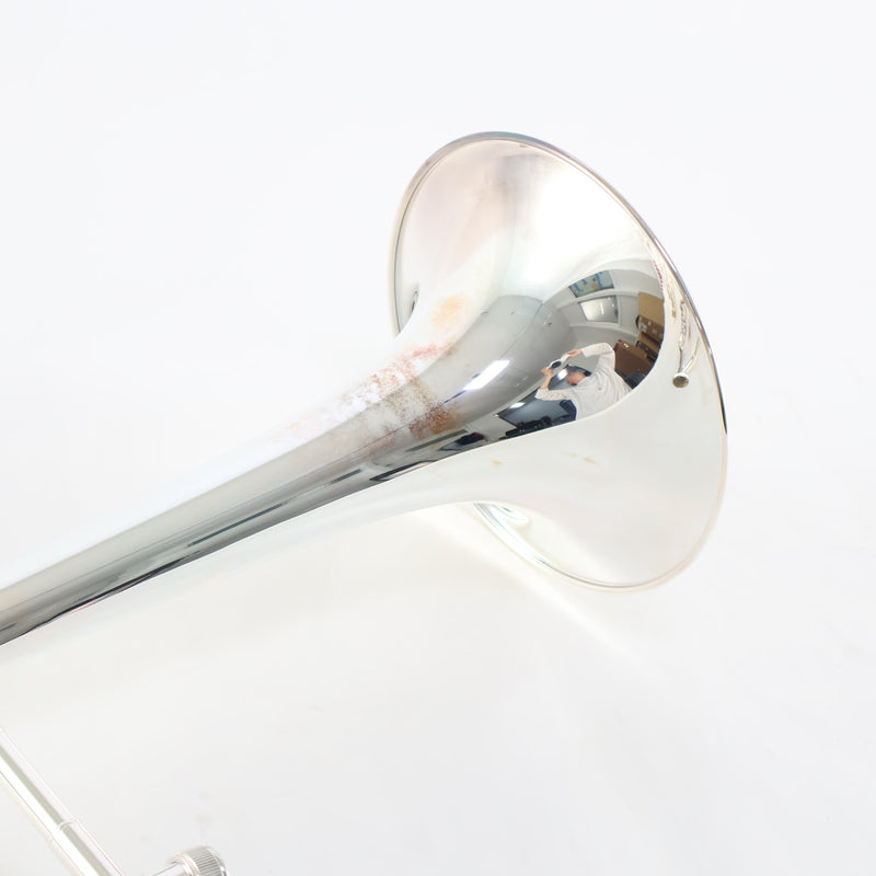 Jupiter Model JTB1100SQ Intermediate Tenor Trombone SN DB02974 OPEN BOX- for sale at BrassAndWinds.com