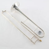 Jupiter Model JTB1100SQ Intermediate Tenor Trombone SN DB02974 OPEN BOX- for sale at BrassAndWinds.com