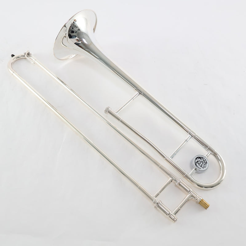 Jupiter Model JTB1100SQ Intermediate Tenor Trombone SN DB02974 OPEN BOX- for sale at BrassAndWinds.com