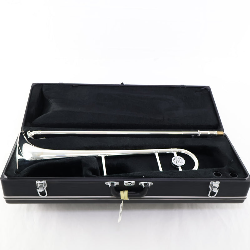 Jupiter Model JTB1100SQ Intermediate Tenor Trombone SN DB02974 OPEN BOX- for sale at BrassAndWinds.com