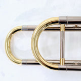 Jupiter Model JTB1150FOQ Intermediate Tenor Trombone SN EB07959 EXCELLENT- for sale at BrassAndWinds.com