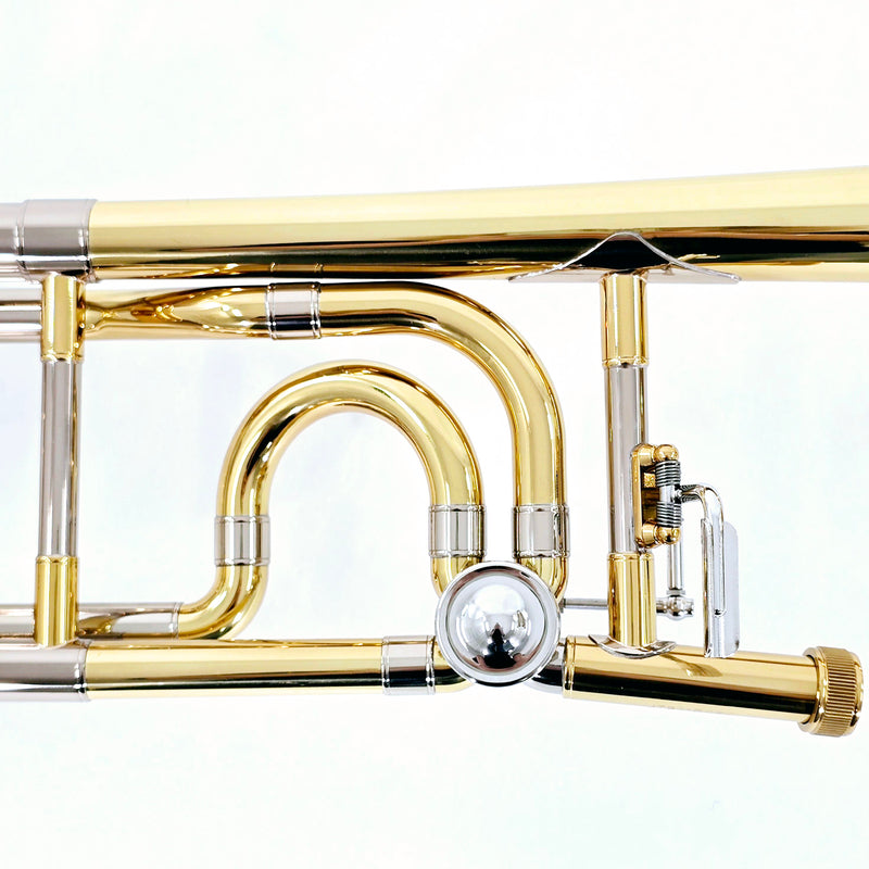 Jupiter Model JTB1150FOQ Intermediate Tenor Trombone SN EB07959 EXCELLENT- for sale at BrassAndWinds.com