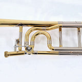 Jupiter Model JTB1150FOQ Intermediate Tenor Trombone SN EB07959 EXCELLENT- for sale at BrassAndWinds.com