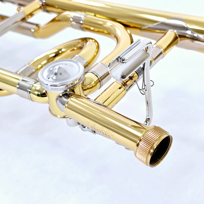 Jupiter Model JTB1150FOQ Intermediate Tenor Trombone SN EB07959 EXCELLENT- for sale at BrassAndWinds.com