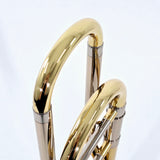 Jupiter Model JTB1150FOQ Intermediate Tenor Trombone SN EB07959 EXCELLENT- for sale at BrassAndWinds.com