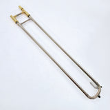 Jupiter Model JTB1150FOQ Intermediate Tenor Trombone SN EB07959 EXCELLENT- for sale at BrassAndWinds.com