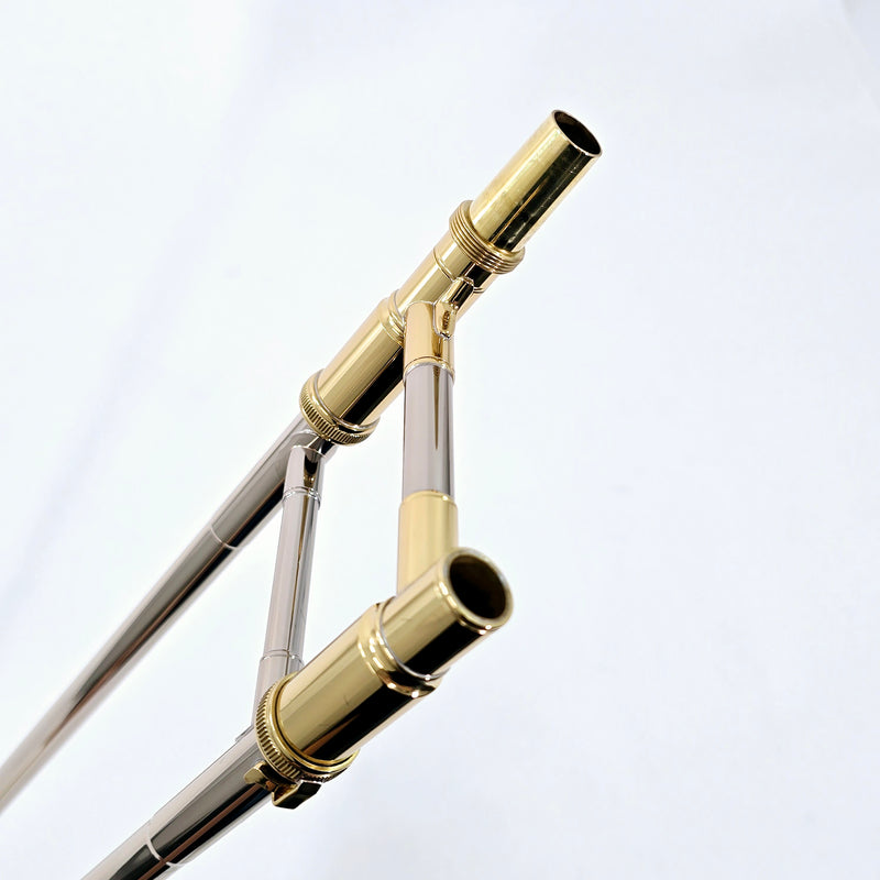 Jupiter Model JTB1150FOQ Intermediate Tenor Trombone SN EB07959 EXCELLENT- for sale at BrassAndWinds.com