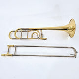 Jupiter Model JTB1150FOQ Intermediate Tenor Trombone SN EB07959 EXCELLENT- for sale at BrassAndWinds.com