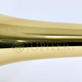 Jupiter Model JTB1150FOQ Intermediate Tenor Trombone SN EB07959 EXCELLENT- for sale at BrassAndWinds.com