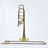 Jupiter Model JTB1150FOQ Intermediate Tenor Trombone SN EB07959 EXCELLENT- for sale at BrassAndWinds.com