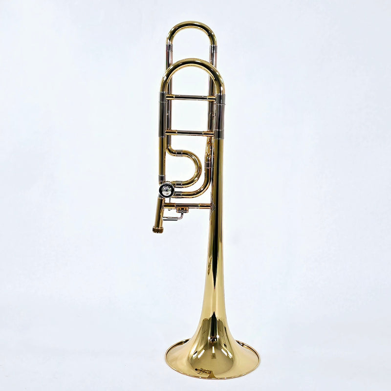 Jupiter Model JTB1150FOQ Intermediate Tenor Trombone SN EB07959 EXCELLENT- for sale at BrassAndWinds.com